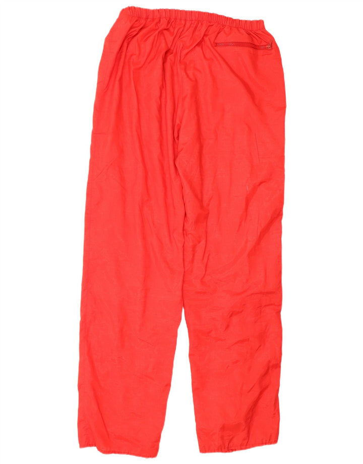ELLESSE Pantalones de chándal para mujer UK 46 Large Red