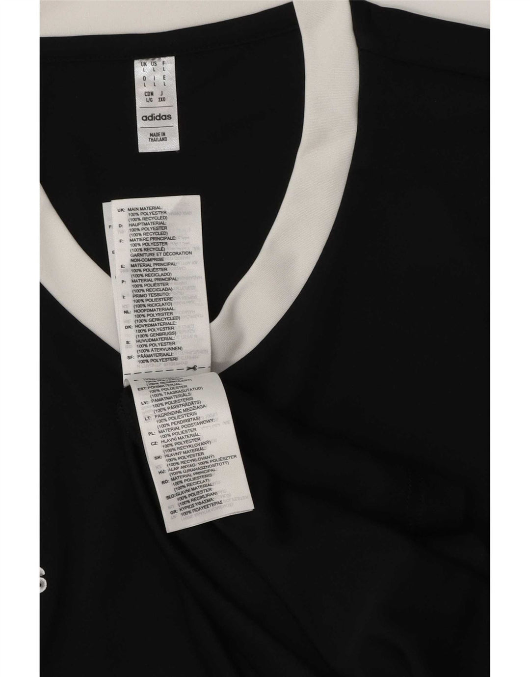 Adidas Hombre Aeroready Camiseta Top Grande Poliéster Negro