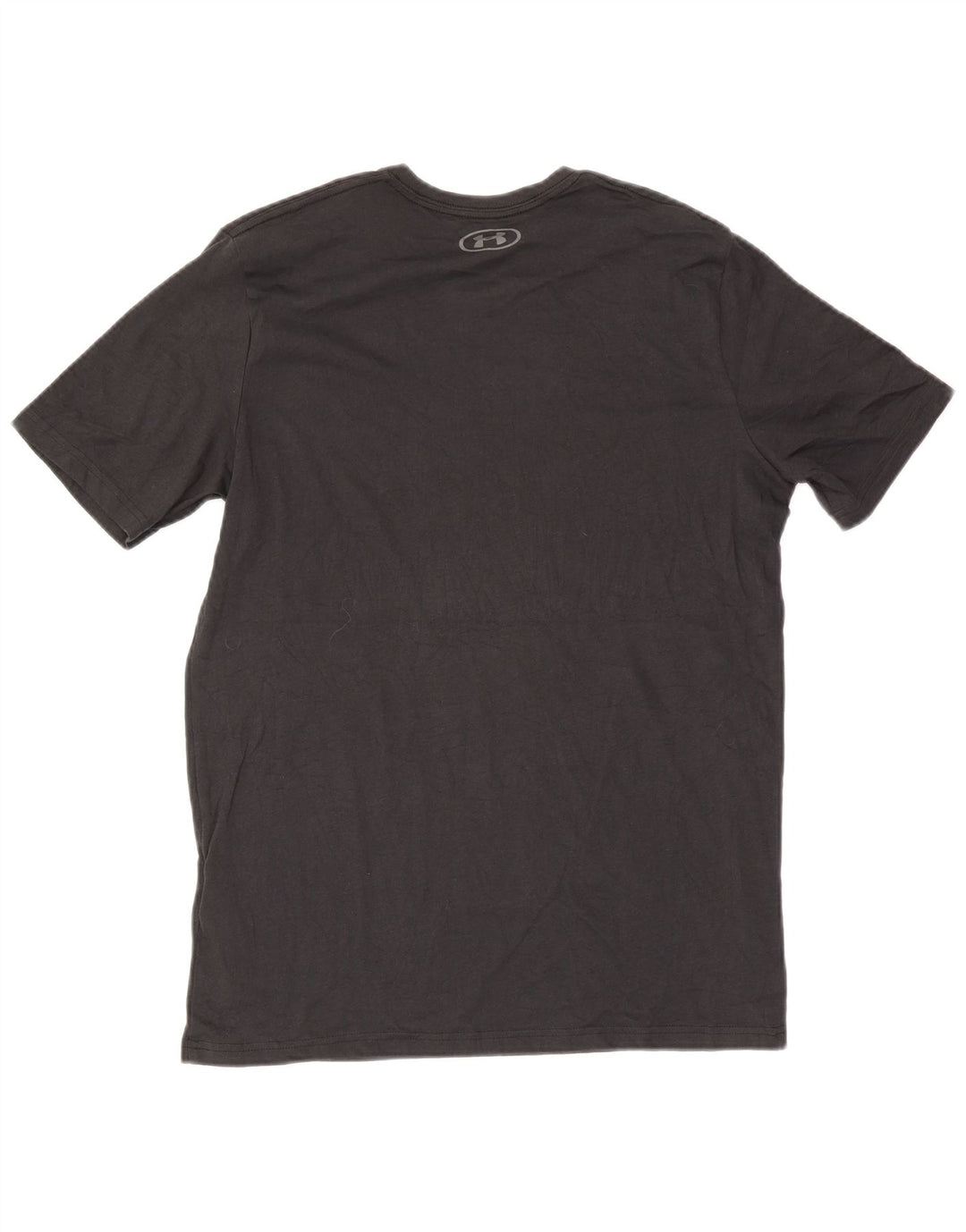 Under Armour Camiseta gráfica para hombre Top mediano de algodón negro