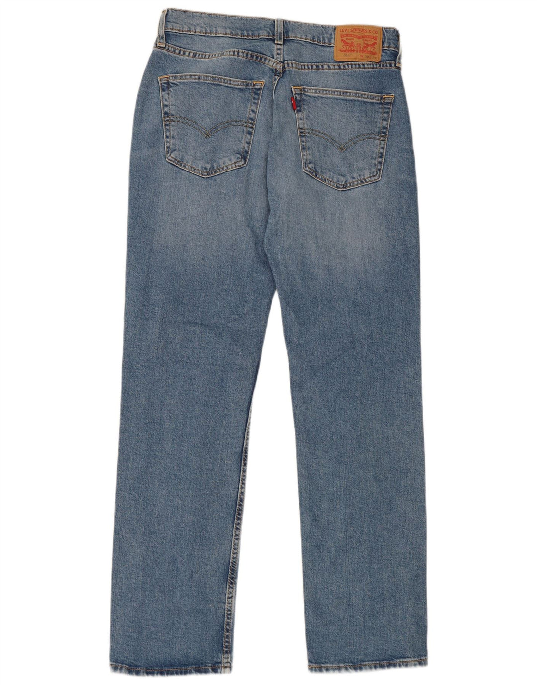 Levi's Vaqueros rectos 514 para hombre W32 L32 Algodón azul