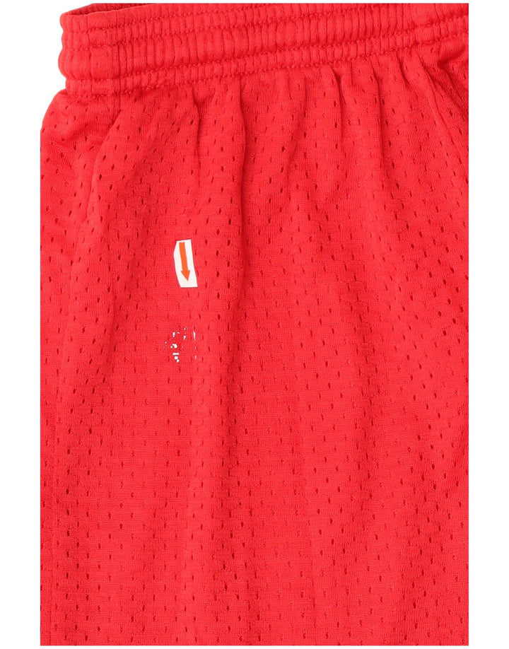 Russell Athletic Pantalones cortos deportivos para niños 9-10 años Pequeño Nylon rojo