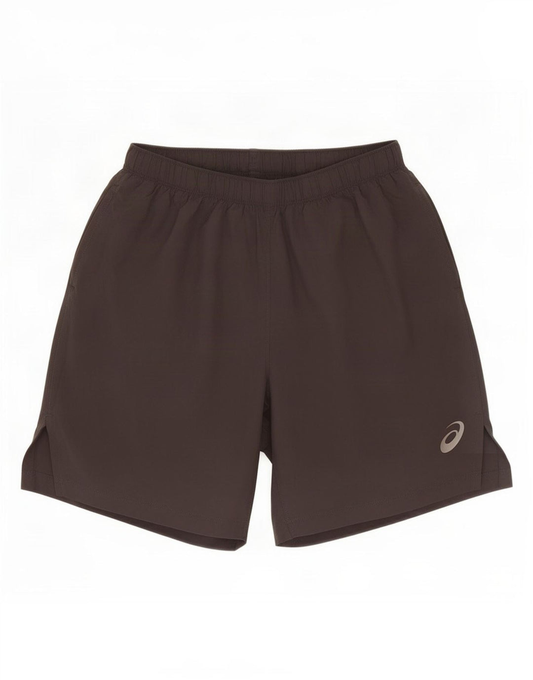 Pantalones cortos deportivos Asics Hombre Gris medio Poliéster