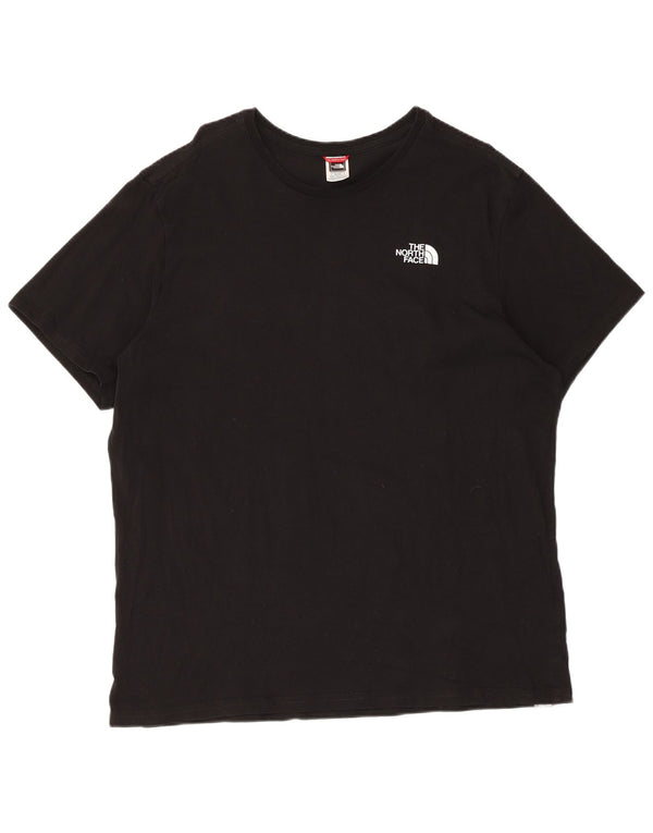The North Face Camiseta gráfica para hombre Top XL Algodón negro