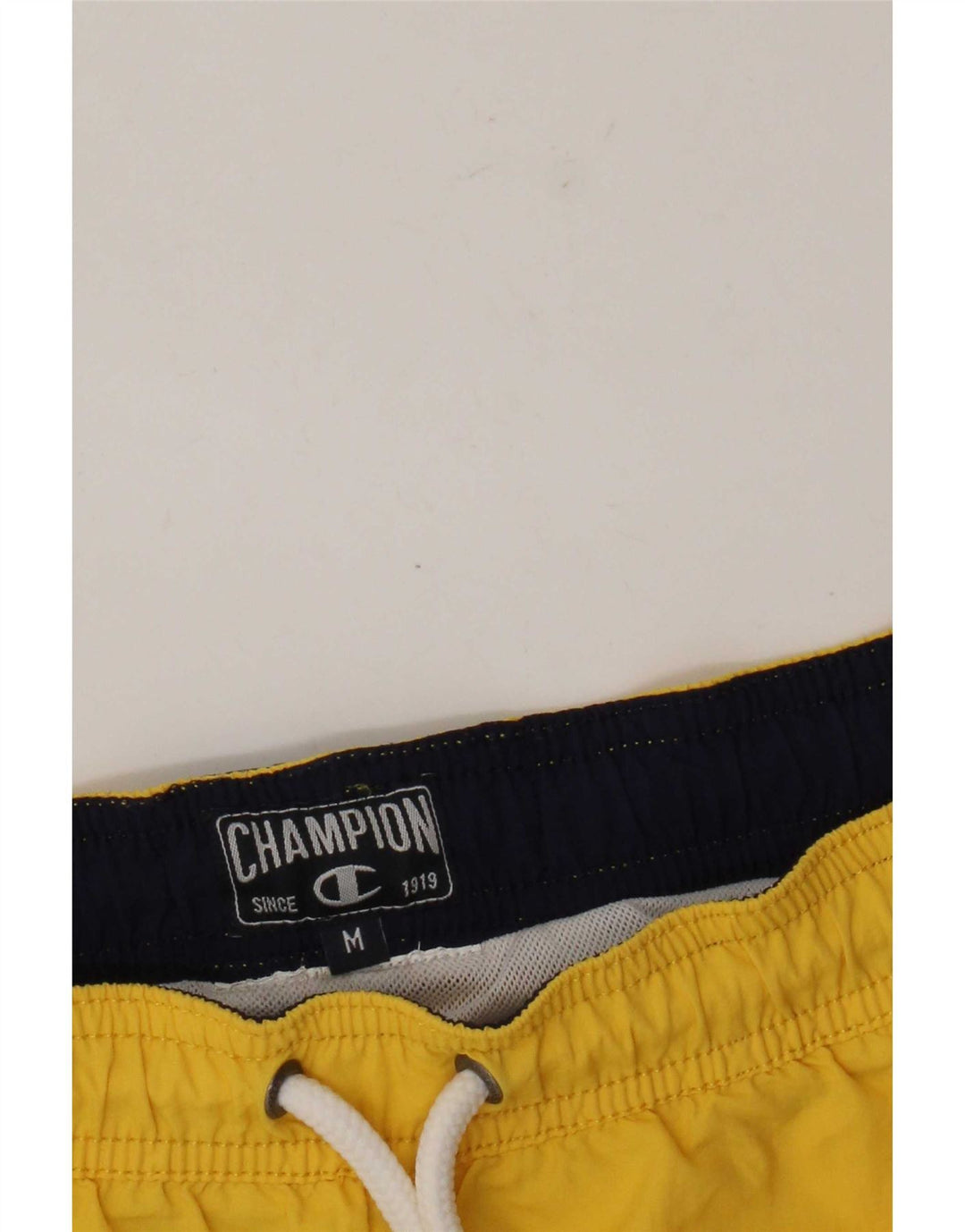 Bañador Champion Graphic Hombre Amarillo Medio