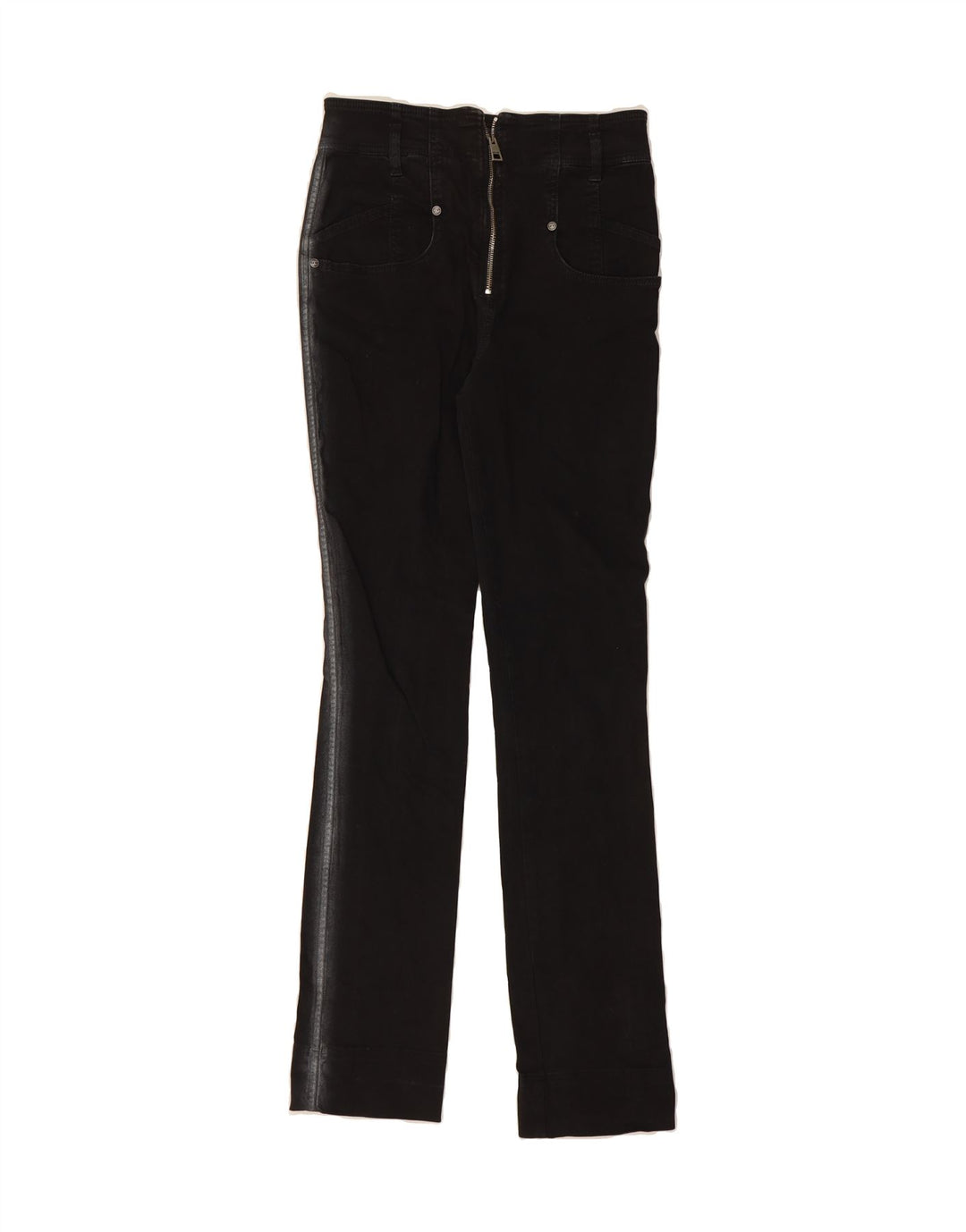 JUST CAVALLI Womens Slim Jeans W30 L33 Black Cotton Vintage Just Cavalli and Second-Hand Just Cavalli from Messina Hembry 