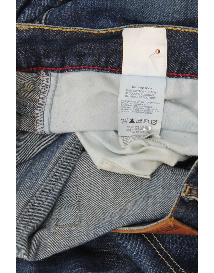 Tommy Hilfiger Vaqueros Manhattan Bootcut para hombre W38 L34 Algodón azul