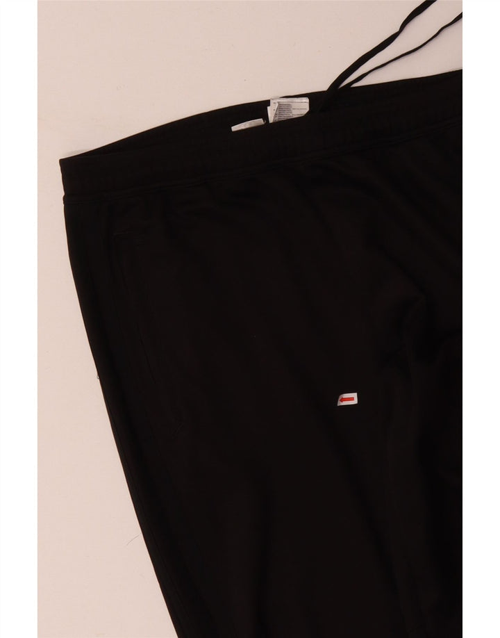ADIDAS Pantalón de chándal Clima Proof para hombre Poliéster negro grande