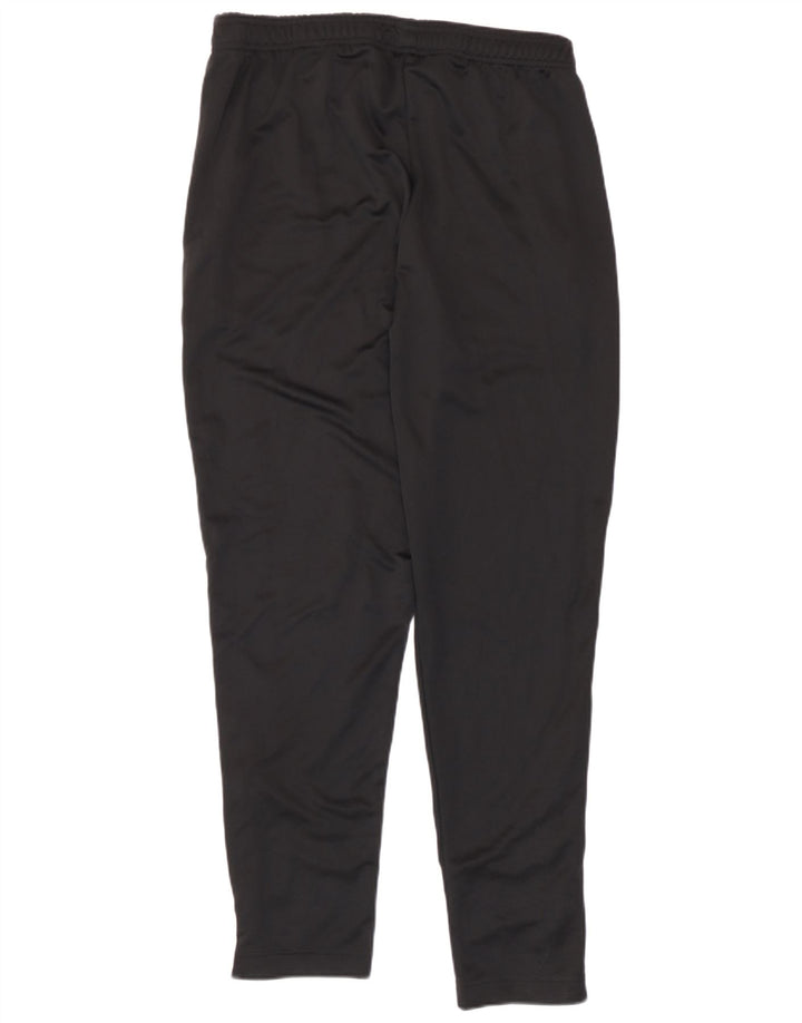 Pantalón De Chándal Adidas Mujer Grande Poliéster A Rayas Negro
