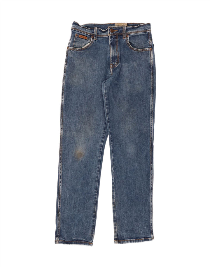 WRANGLER Vaqueros rectos Texas para hombre W28 L30 azul