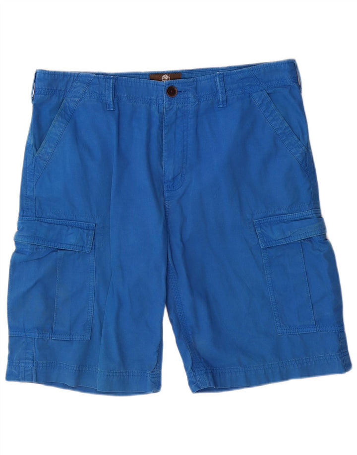 Timberland pantalones cortos cargo para hombre W36 azul grande