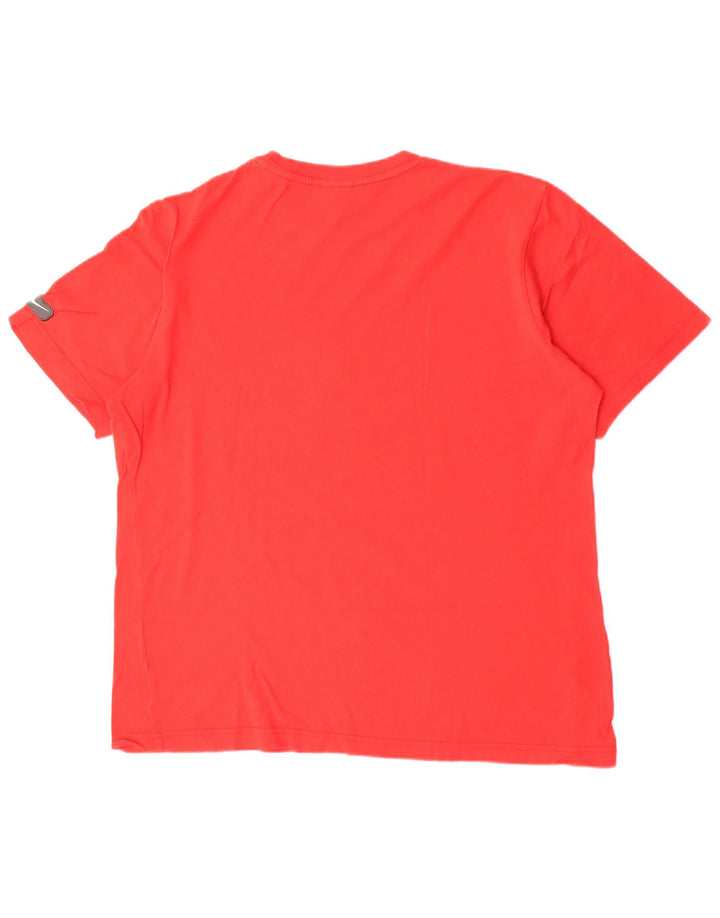Nike Camiseta gráfica para hombre Top XL Rojo