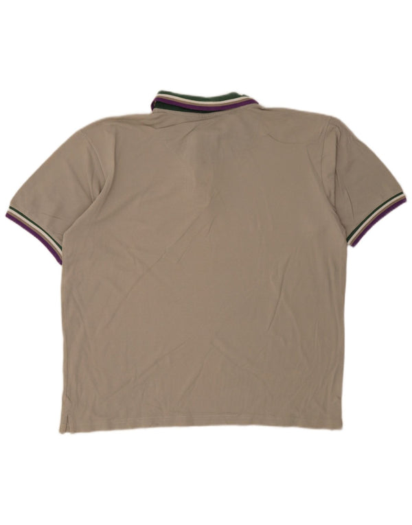 Polo Lotto Hombre XL Gris