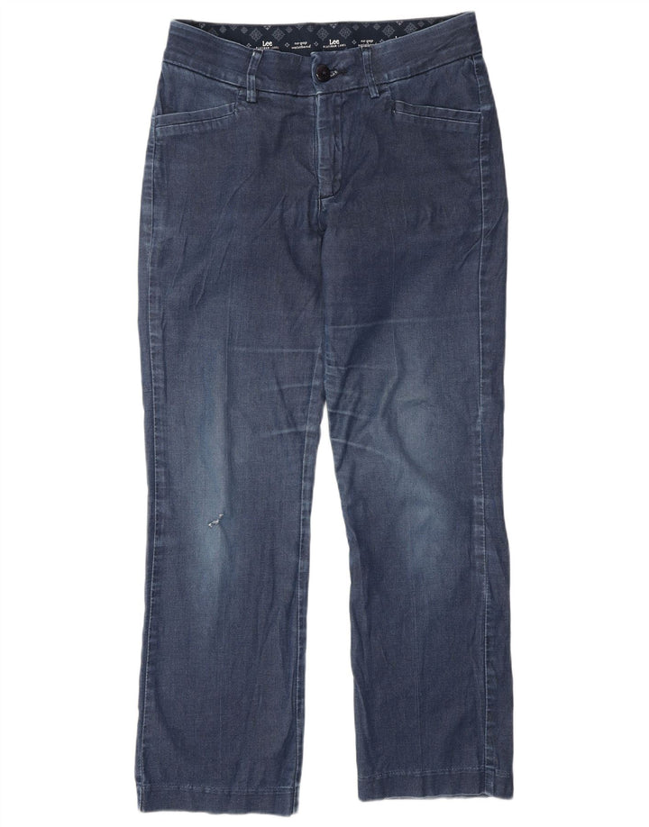 LEE Jeans rectos con etiqueta Platinum para mujer US 6 Medium W30 L30 Algodón azul