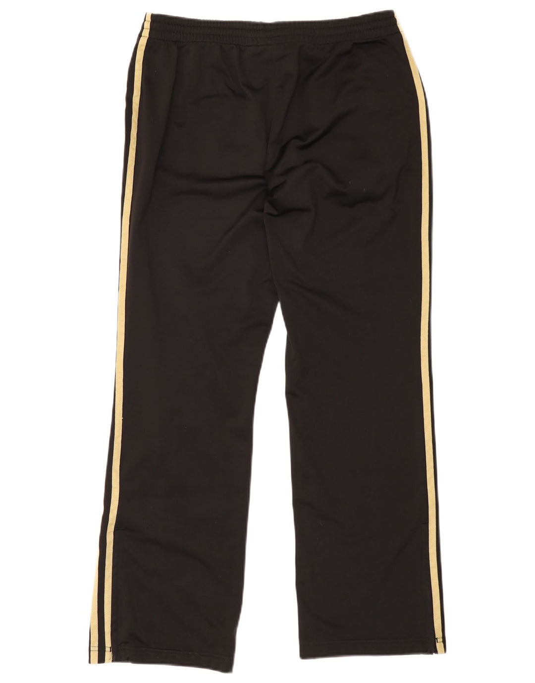 ADIDAS Pantalones de chándal para mujer UK 44 Grande Poliéster negro