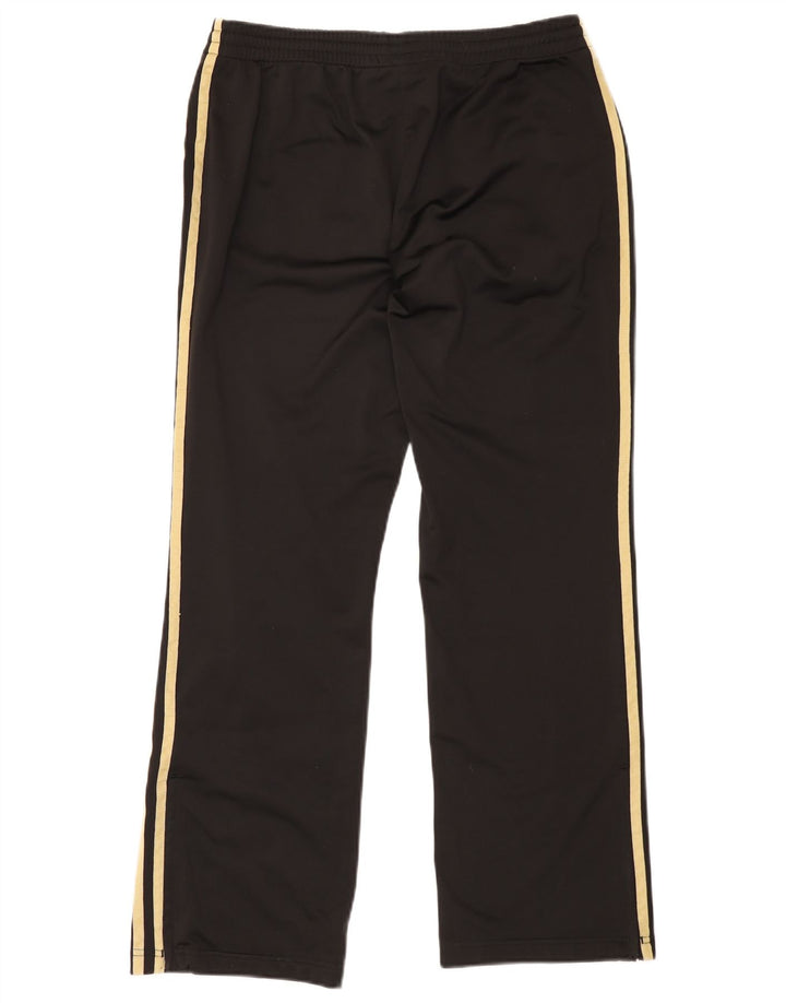 ADIDAS Pantalones de chándal para mujer UK 44 Grande Poliéster negro