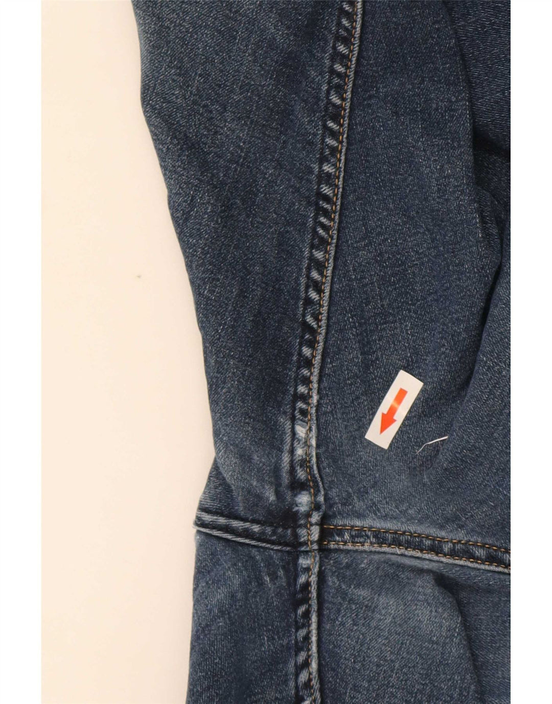 Wrangler Vaqueros rectos de corte regular para hombre W34 L32 Algodón azul