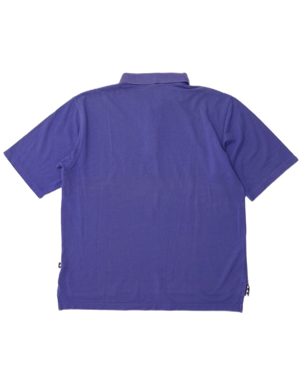Polo ADIDAS Hombre UK 46/48 XL Azul Algodón