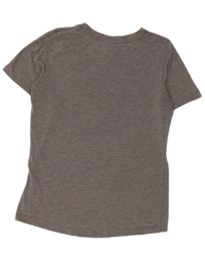 Nike Camiseta gráfica para hombre Top XS Gris Poliéster
