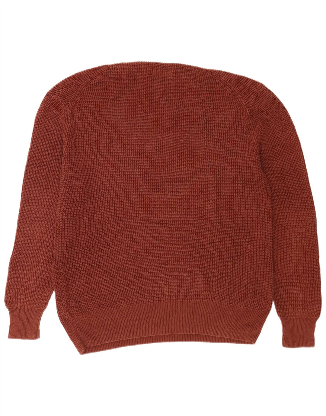 All Saints Jersey de cuello redondo para hombre de algodón marrón medio