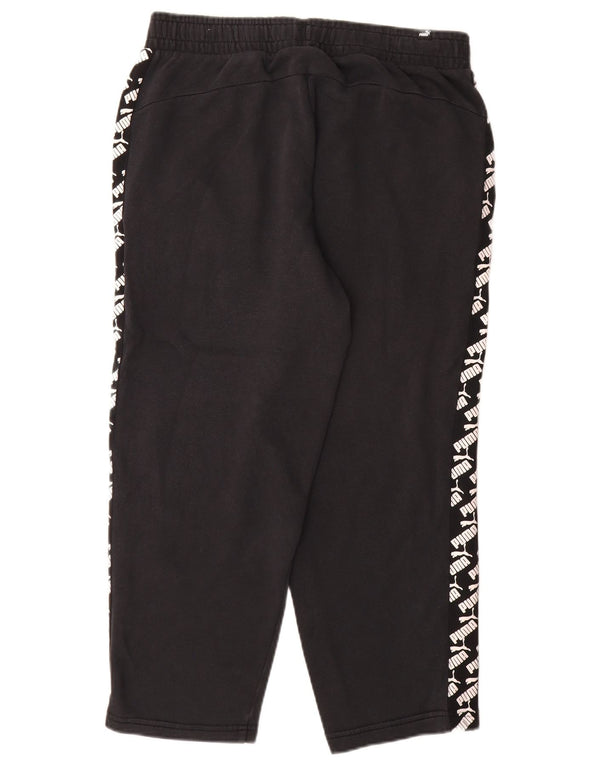 Puma Pantalones De Chándal Cortos Gráficos para Hombre Joggers Large Black