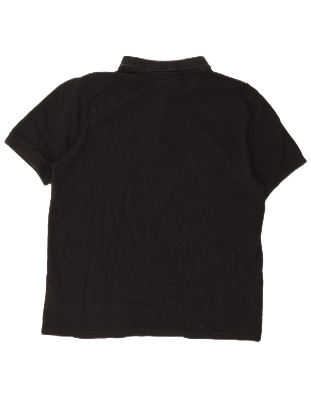 Polo Ellesse Hombre XL Algodón Negro