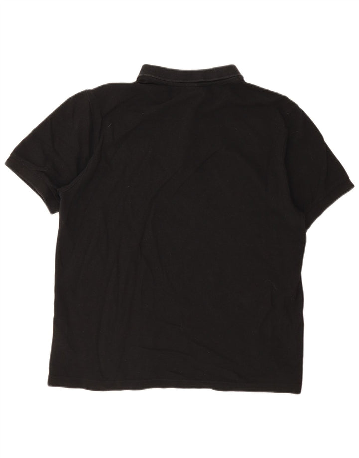 Polo Ellesse Hombre XL Algodón Negro