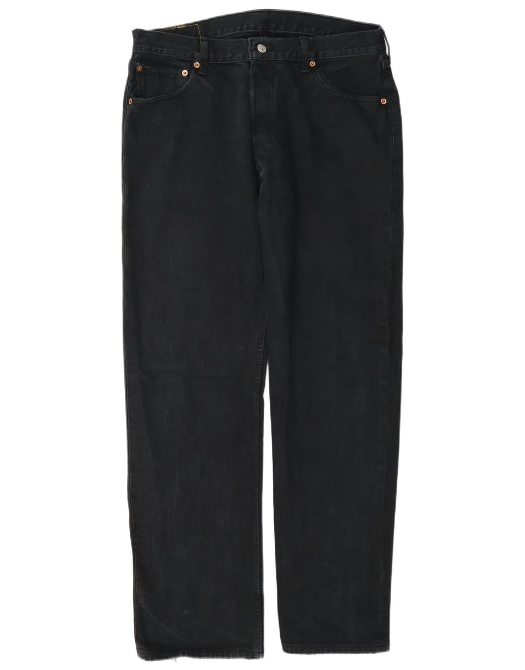 Levi's Hombre 501 Vaqueros Rectos W34 L32 Azul Marino