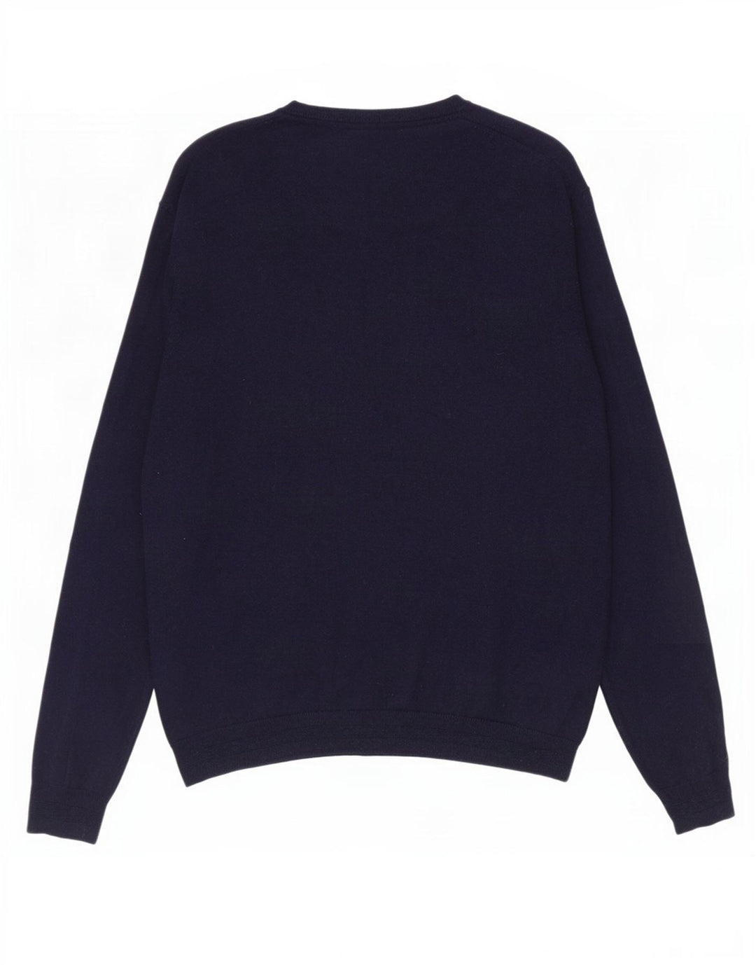Ted Baker - Jersey de cuello redondo para hombre, talla 4, lana azul marino grande