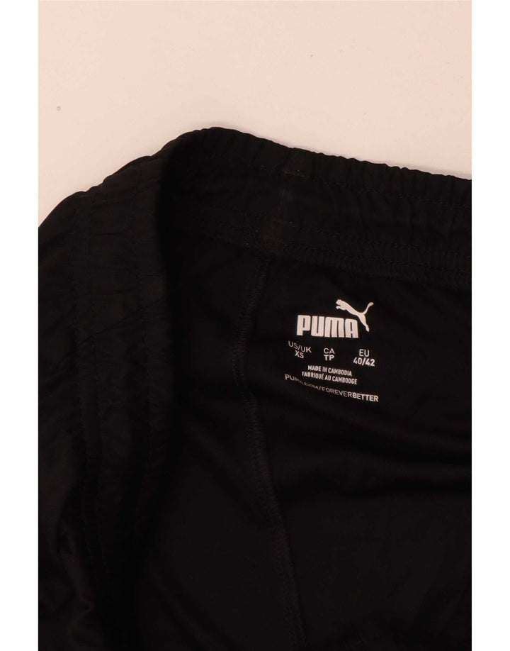 Puma Pantalones cortos deportivos para hombre XS Poliéster negro