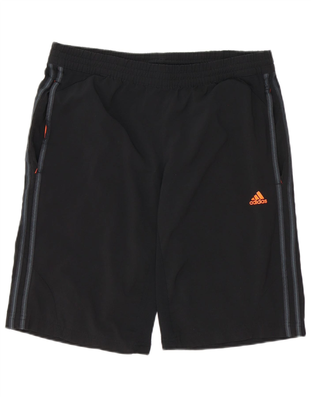 Adidas Mens Climacool Sport Shorts Pequeño Negro Poliéster