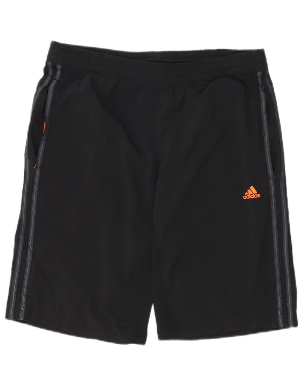 Adidas Mens Climacool Sport Shorts Pequeño Negro Poliéster