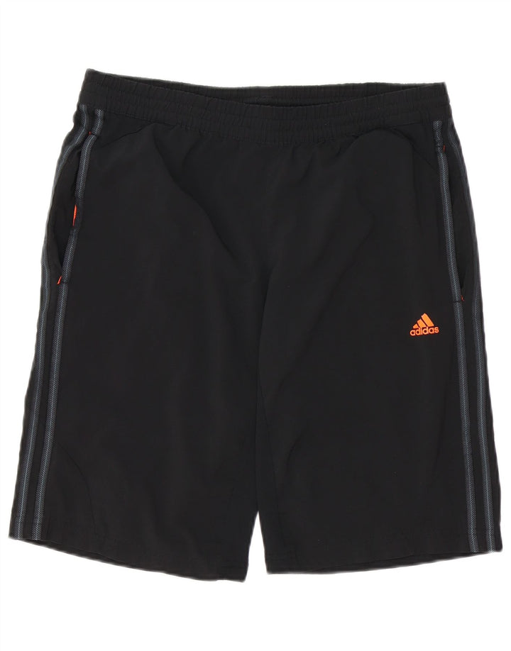 Adidas Mens Climacool Sport Shorts Pequeño Negro Poliéster