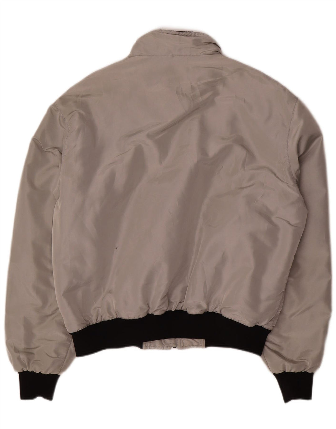 Refrigiwear Chaqueta Bomber Cruz para Hombre UK 42 XL Poliéster Gris