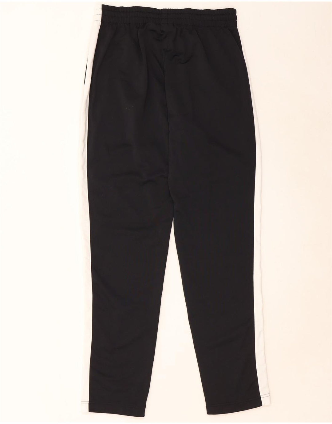 NIKE Hombre Pantalones de chándal Medium Black Colourblock Poliéster