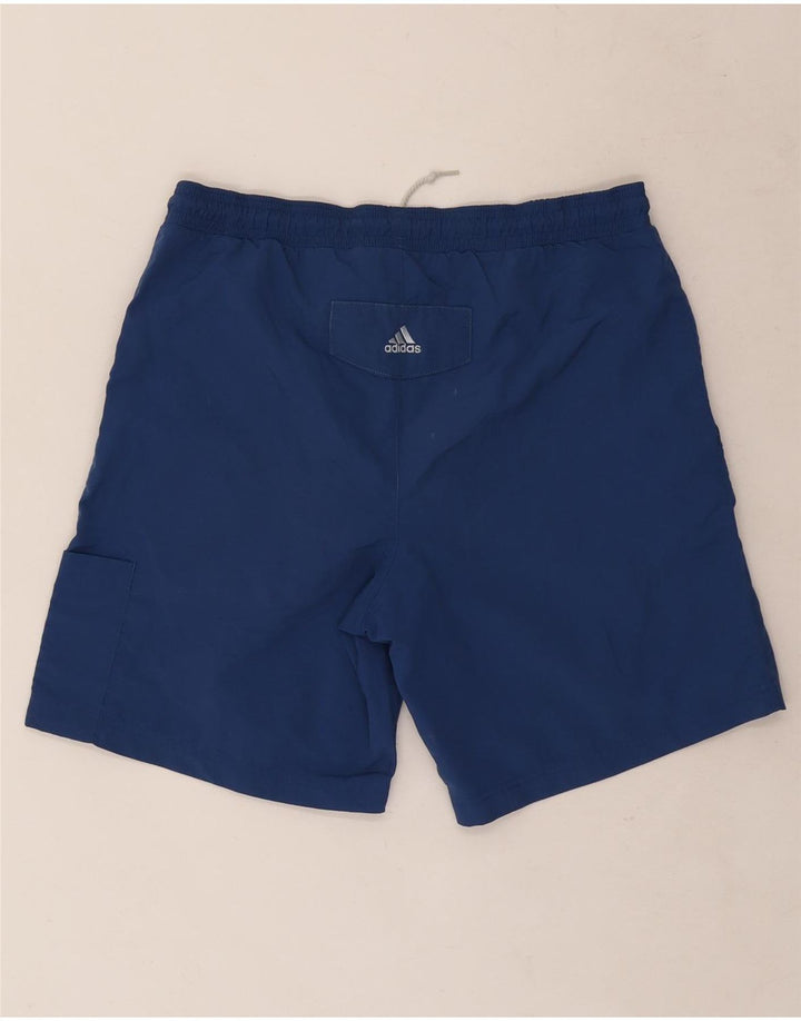 Pantalón Corto Adidas Hombre Sport Small Azul Poliamida