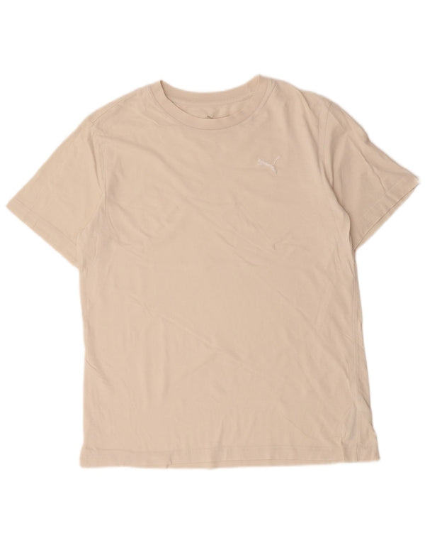 Camiseta Puma Hombre Top Medium Off White Algodón