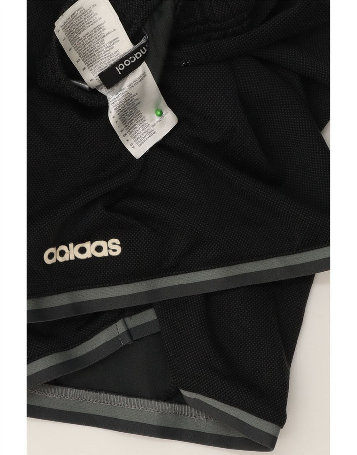 ADIDAS Chicos Climacool Sport Shorts 11-12 Años Negro Poliéster