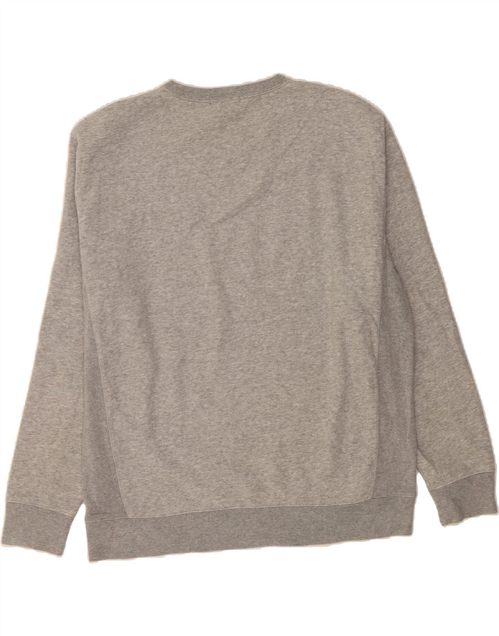 NAUTICA Mens Sweatshirt Jumper Large Grey Cotton Vintage Nautica and Second-Hand Nautica from Messina Hembry 