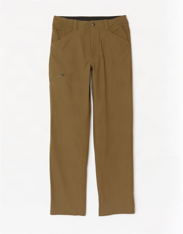 Pantalón Cargo Recto Patagonia Mujer W32 L30 Caqui