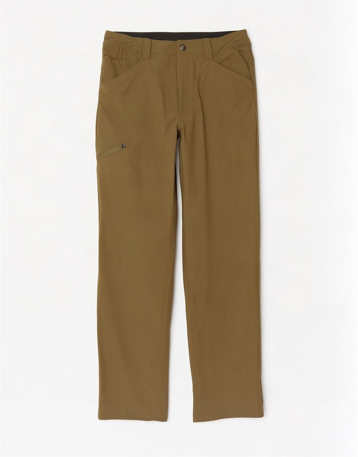 Pantalón Cargo Recto Patagonia Mujer W32 L30 Caqui