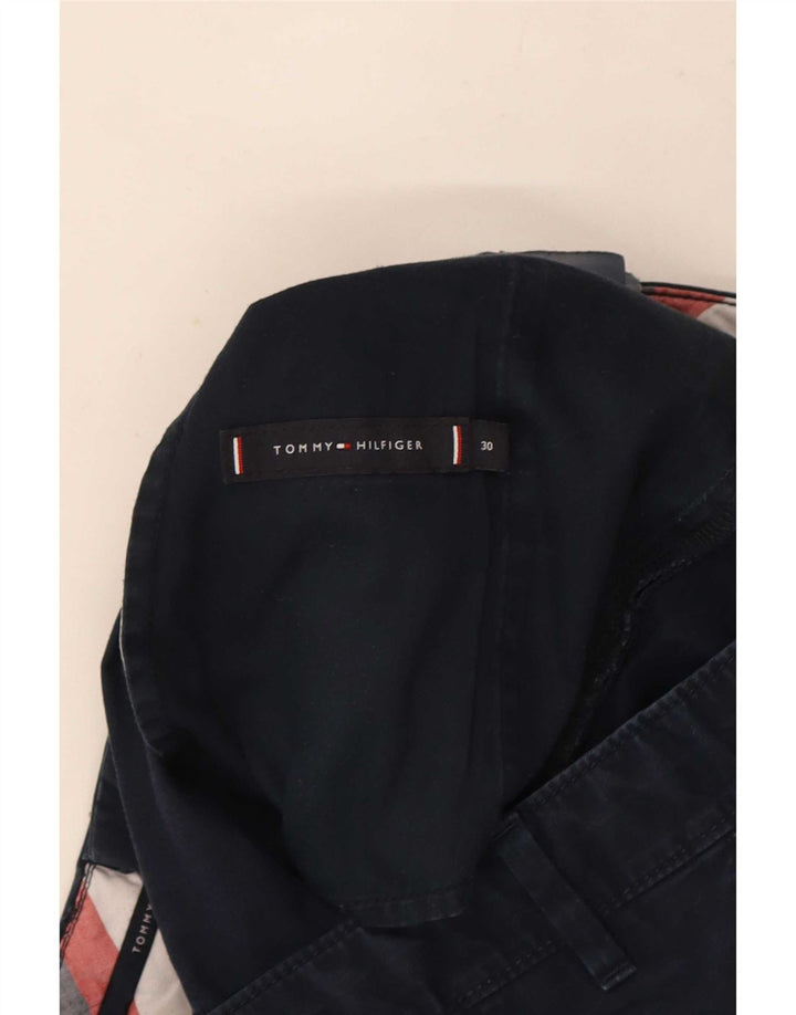 Pantalones cortos chinos Tommy Hilfiger para hombre W30 Medium Azul marino
