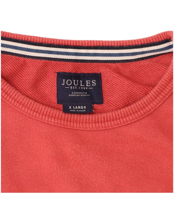JOULES Sudadera Hombre Jumper XL Rojo Algodón