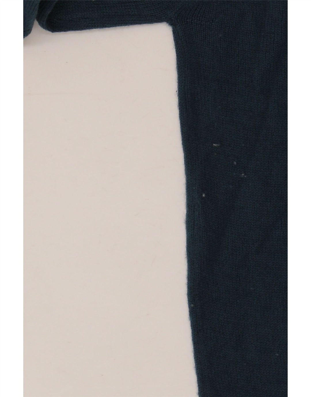 Pierre Cardin - Jersey de cuello redondo para hombre, talla grande, acrílico azul marino