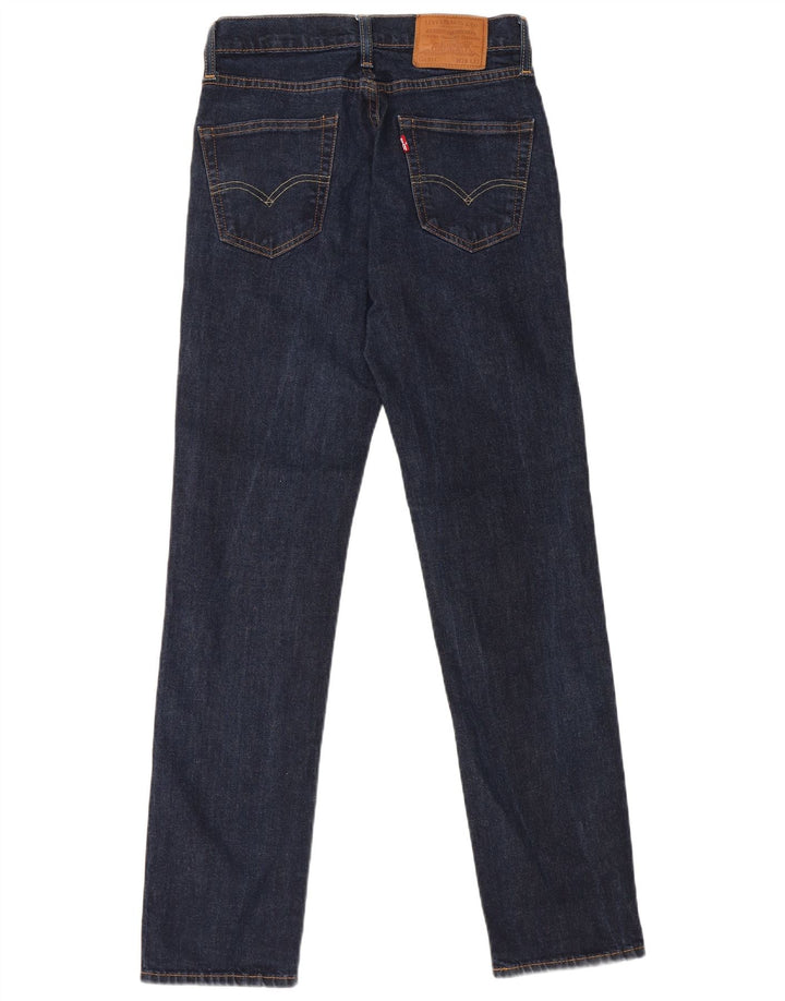 Levi's Hombre 511 Slim Jeans W28 L32 Algodón Azul