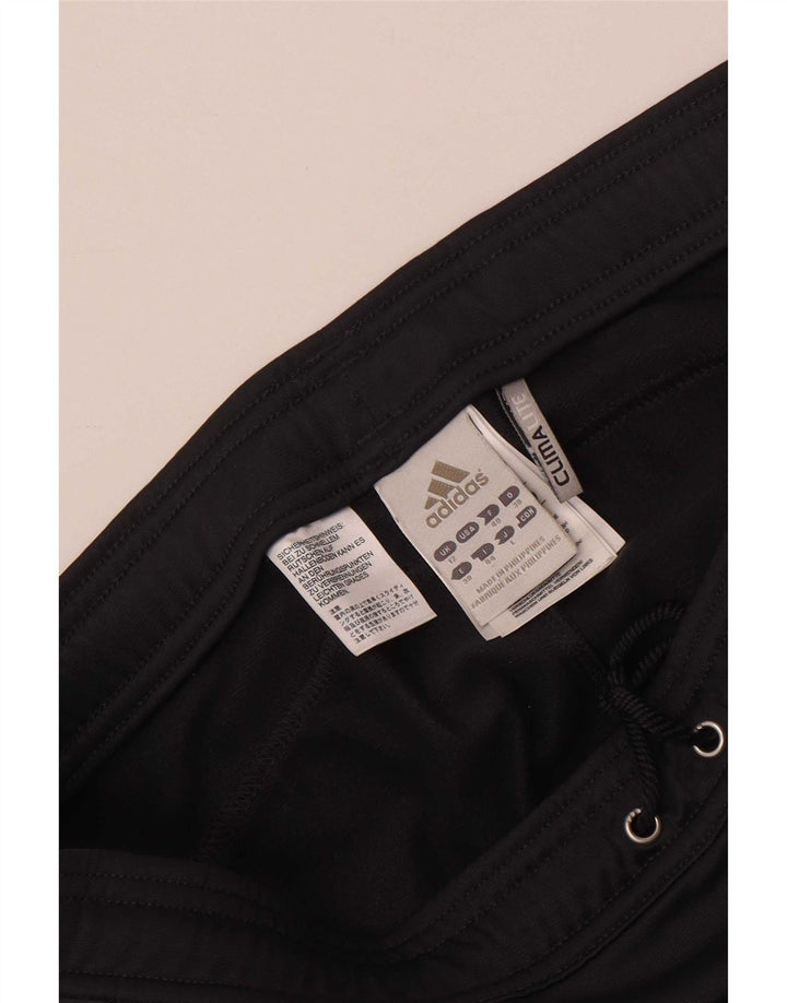 Adidas Mujer Climalite Chándal Pantalones UK 12 Medio Gris Poliéster