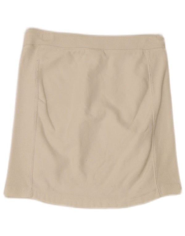 Falda Champion para mujer UK 10 Small Off White Cotton