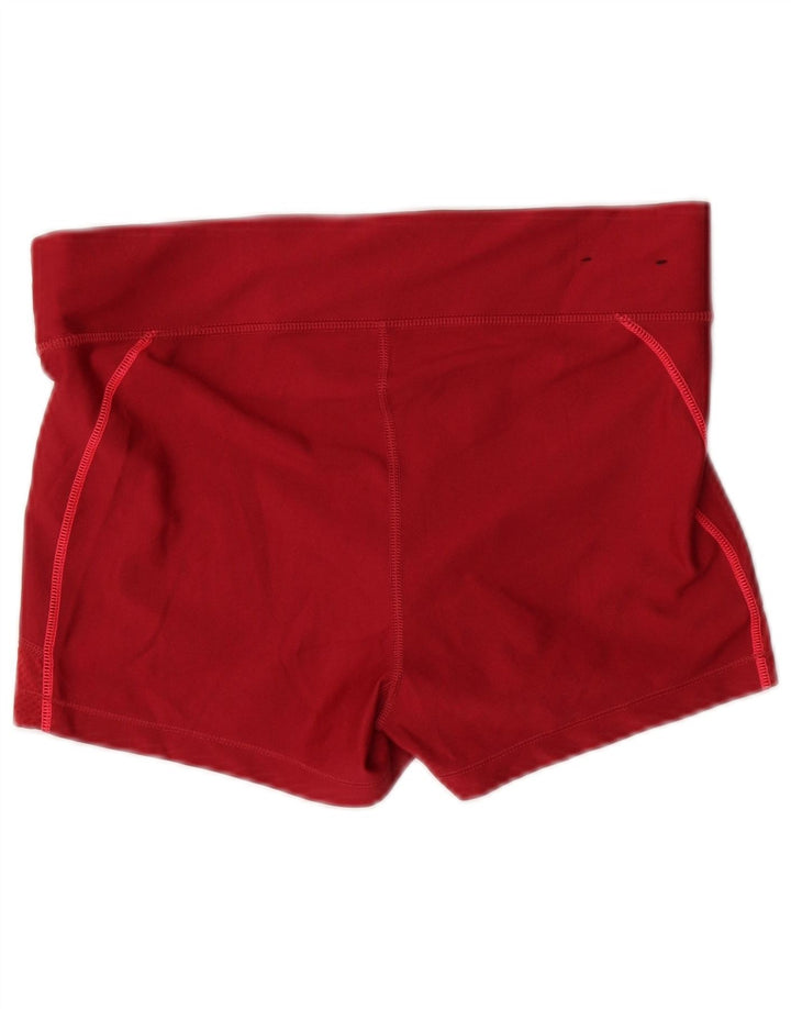 Under Armour Pantalones cortos deportivos para mujer Reino Unido 44 Grande Rojo