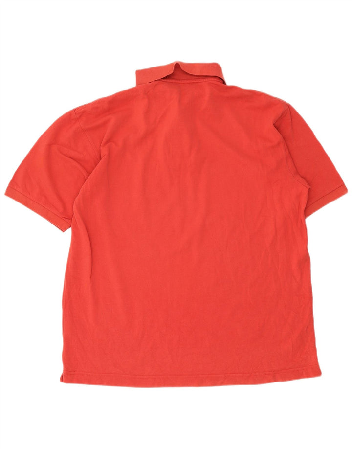 Kappa Polo Hombre XL Algodón Rojo