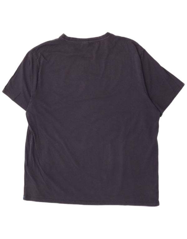 North Sails Camiseta Hombre Top 3XL Azul Marino Algodón