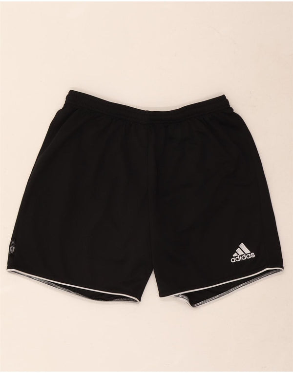 Adidas Mens Climalite Sport Shorts Medio Negro Poliéster